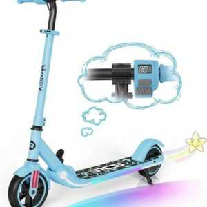 RCB R11 E-Scooter Kinder E-Scooter 150W Klappbar Elektroscooter 6-12 Jahre blau