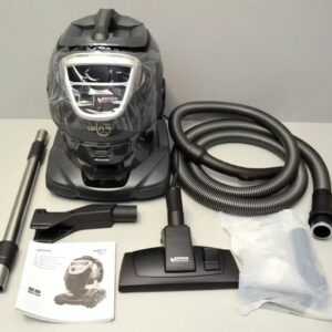 Prowin Win-i Touch Wasserstaubsauger Staubsauger mit Wasserfilter Anthrazit 650W