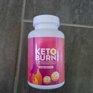 Saint Nutrition Keto Burn Appetitzügler mit Glucomannan - 126 Kapseln
