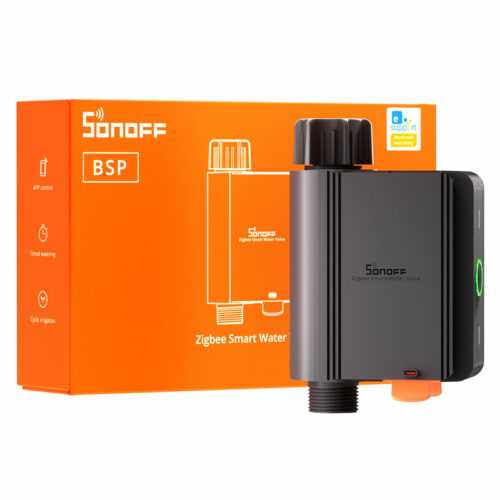 SONOFF SWV Zigbee Smart Bewässerungscomputer Auto Bewässerungssystem App Control
