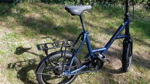 i:sy e bike 20 zoll gebraucht   DRIVE  N3.8 ZR ENVIOLO BOSCH  NUVINCI 380