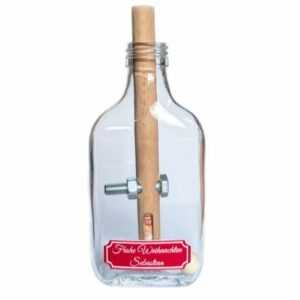 Weihnachten Geldgeschenk Flaschentresor Safe Geburtstag Rente Geschenkidee