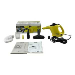 Kärcher Dampfreiniger SC 1, Dampfdruck: 3 bar, Aufheizzeit: 3 min., 1.200 W