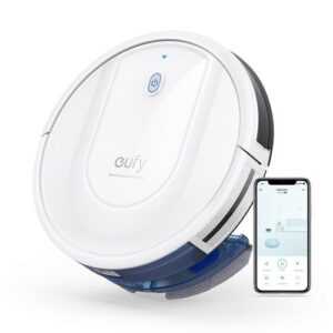 Eufy RoboVac G10 Hybrid – Saug- & Wischroboter, WLAN, App-Steuerung, Anker WEISS