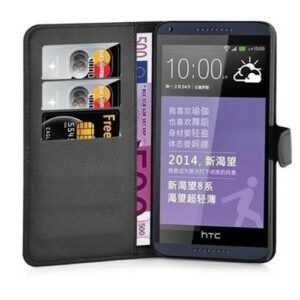 Hülle für HTC Desire 816 Handy Schutzhülle Cover Tasche Etui Standfunktion