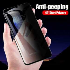 Privacy Displayschutzfolie für HTC U24 Pro U23 Pro U23 U19e U12+ U11+U Ultra