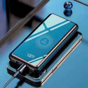 Woyax Wireless Powerbank 10000mAh 22.5W Kabellos schnelles Tragbares Ladegerät