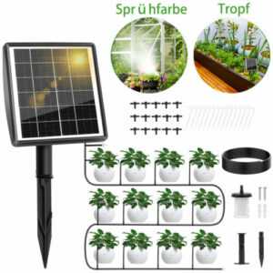 Solar Bewässerungssystem Automatisch Pflanzenbewässerung kit automatische System
