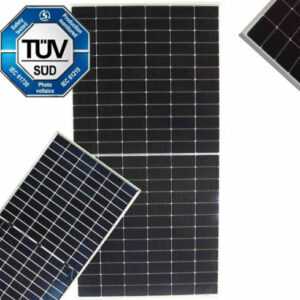 Solarpanel Solarmodul 600W 750W Bifazial Solarzelle 66427 Monokristallin Mono