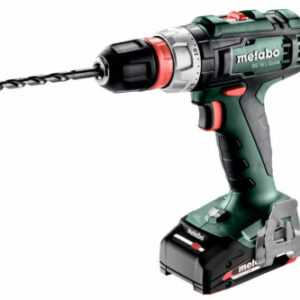Metabo Akku-Bohrschrauber BS 18 L Quick 18V,  2x 2,0 Ah und Lader in metaBOX 145