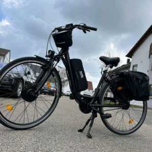 Е-BIKE  28 ZOLL 36V 500W  864WH