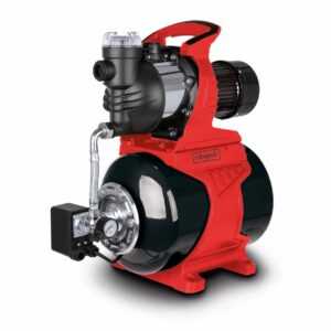 Scheppach HWW1400 Hauswasserwerk 1300W,6000L/h, 24L Tank,Förderdruck 4,8 bar
