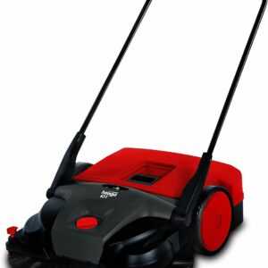 Haaga Kehrbesen / Handkehrmaschine 677 Profi, Antrieb Akku, ab 200 m² Fläche