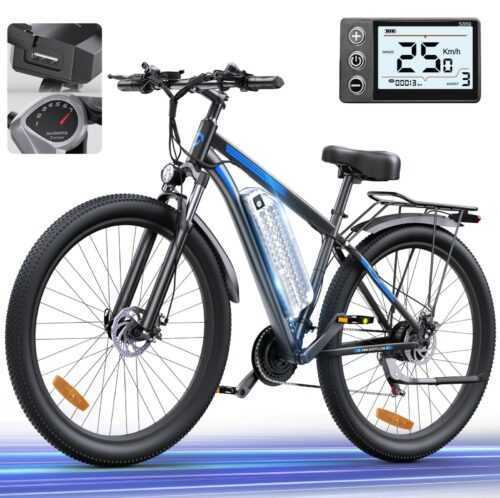 29Zoll 1000W Elektrofahrrad 48V 17.5A DUOTTS C29 EBike E-Mountainbike E-Cityräde