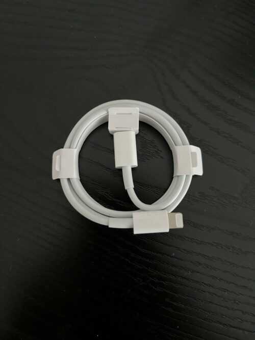 Apple iPhone USB‑C auf Lightning Kabel - Weiß, 1m (MX0K2ZM/A)