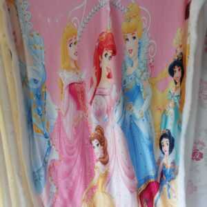 Prinzessin Kuscheldecke Meerjungfrau Arielle Fleecedecke