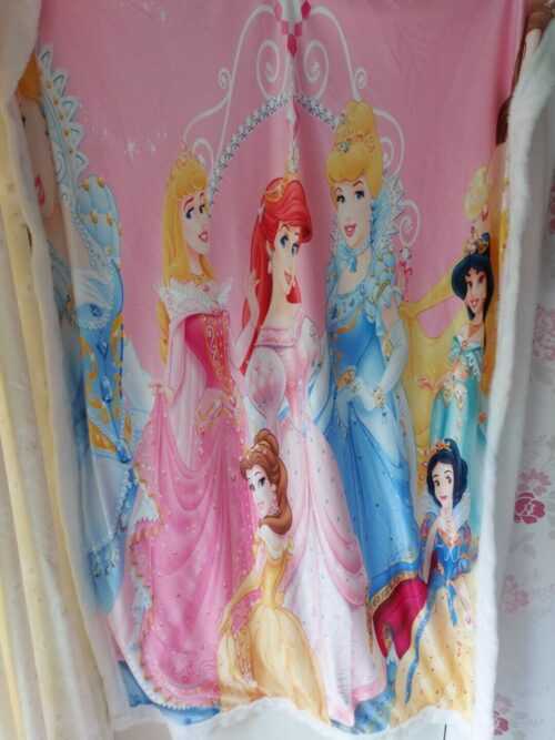 Prinzessin Kuscheldecke Meerjungfrau Arielle Fleecedecke