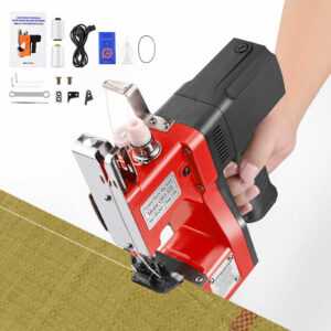 Tragbare 220V Nähmaschine Elektrische Sacknähmaschine Industrienähmaschine
