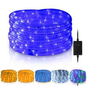 10m-50m LED Lichterschlauch Kaltweiß Außen/Innen Lichtschlauch Lichterkette