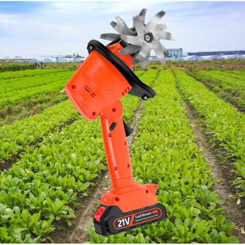 Elektrisch Gartenhacke Bodenhacke Bodenfräse Gartenfräse Kultivator Akku 235rpm