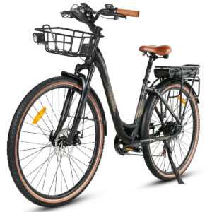 e bike Elektrofahrrad City e bike Damen Herren Cityräder Fahrrad 36V 13Ah 90km