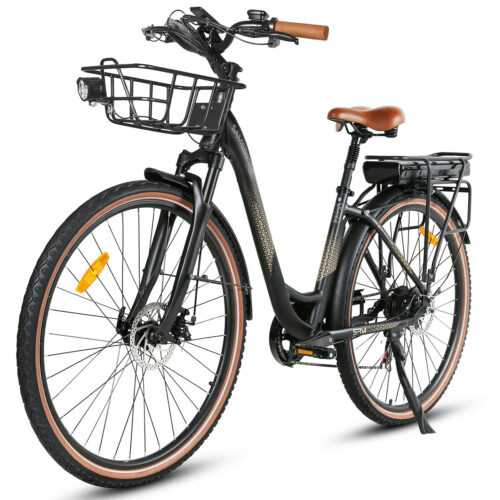 e bike Elektrofahrrad City e bike Damen Herren Cityräder Fahrrad 36V 13Ah 90km