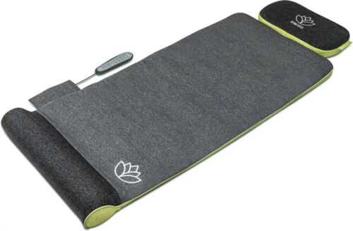 HoMedics Stretch+ Plus - Stretch & Wärmematte mit 6 Programmen faltbar - Yoga