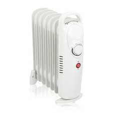 alpina ÖlHeizkörper - Elektrische Zusatzheizung - mit Thermostat - 850 Watt - We