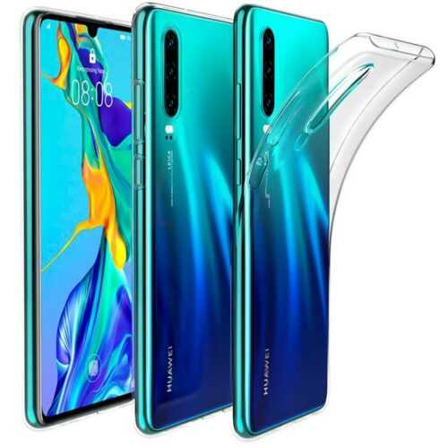Hülle für Huawei P30 Handyhülle Schutz Silikon TPU Transparent Case Cover