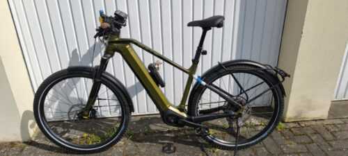 Bulls SUV E-bike  Cx Smart-sy750 Akku-12speed- Sport Laufradsat