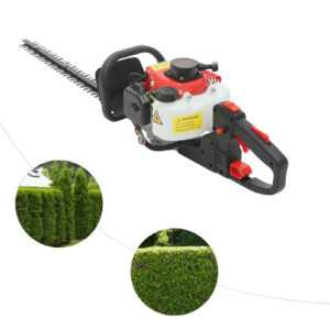 Profi Benzin Heckenschere 22.5CC 1,25PS Motorheckenschere Hecken Gartenschere DE