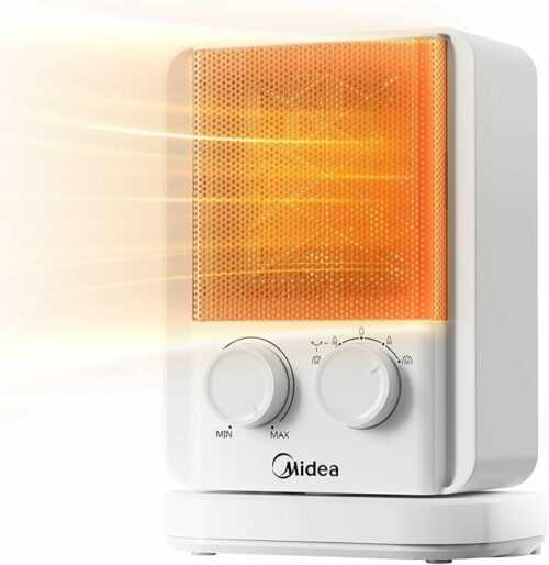 Keramik Heizlüfter Bad Elektroheizung Eco-Modus Schnellheizer