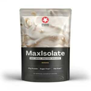 MaxiNutrition MaxIsolate 1kg – 100% Protein Isolat für Muskelaufbau & Erhalt