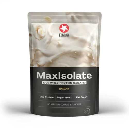 MaxiNutrition MaxIsolate 1kg – 100% Protein Isolat für Muskelaufbau & Erhalt