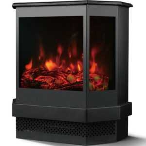 Syntrox Wandkamin Palimbo | Elektrokamin Wand | Wandkaminofen | Kamin hängend
