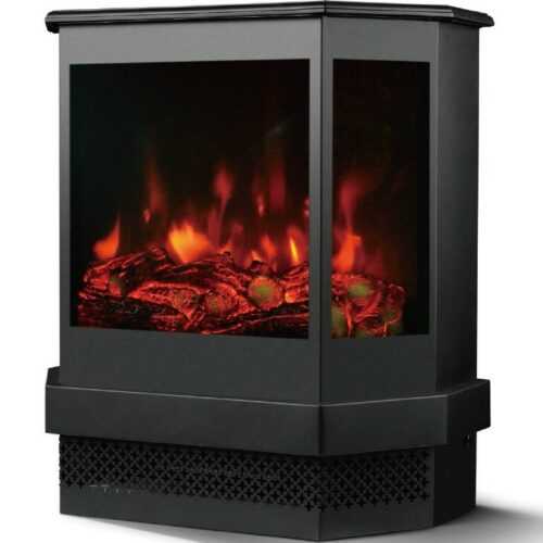 Syntrox Wandkamin Palimbo | Elektrokamin Wand | Wandkaminofen | Kamin hängend
