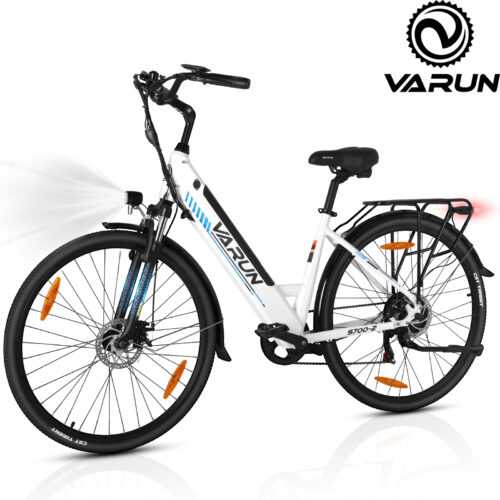 VARUN 28 zoll 250W 48V 7Gänge Elektrofahrräder E-Fahrrad Pedelec Citybike E-Bike
