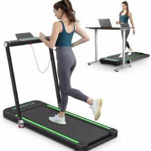 Klappbar Laufband elektrisch 12 km/h LCD Display Puls Fitness Heimtrainer 120 kg