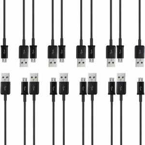 10x Micro USB Ladekabel Datenkabel Ladegerät Samsung HTC Sony Nokia Huawai