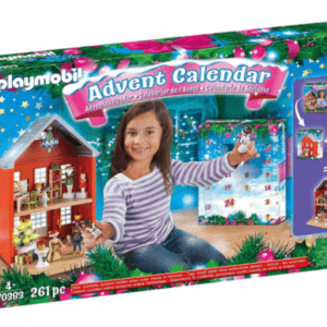 PLAYMOBIL Großer Adventskalender 70383 Weihnachten im Stadthaus, Inklusive Haus