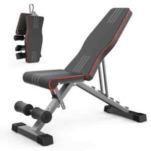 Hantelbank Trainingsbank Multifunktion Bank Schrägbank Klappbar Bauchtrainer NEU