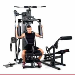 HAMMER Finnlo Kraftstation Autark 2600, Multigym, Fitnessstation, Fitnessgerät