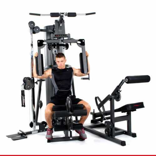 HAMMER Finnlo Kraftstation Autark 2600, Multigym, Fitnessstation, Fitnessgerät