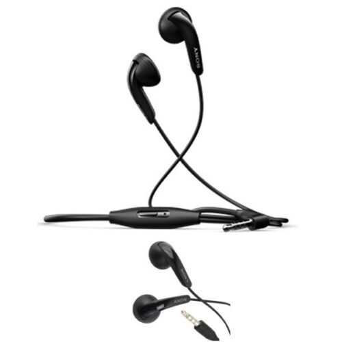 Original Sony Kopfhörer für Xperia M4 Aqua In-Ear Headset Stereo 3,5mm schwarz