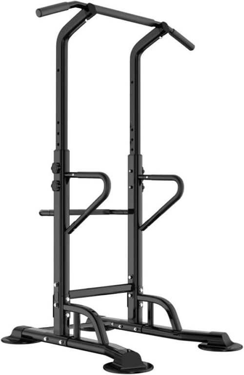 sogesfurniture Power Tower mit Dip Station, multifunktionale Kraftstation Kraftt