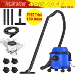 4500W Staubsauger Nass Trocken Industriestaubsauger 15L Industriesauger 3-IN-1