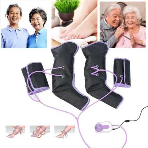Luftkompressions-Beinmassagegerät, elektrische Zirkulations-Beinwickel für Fußkn