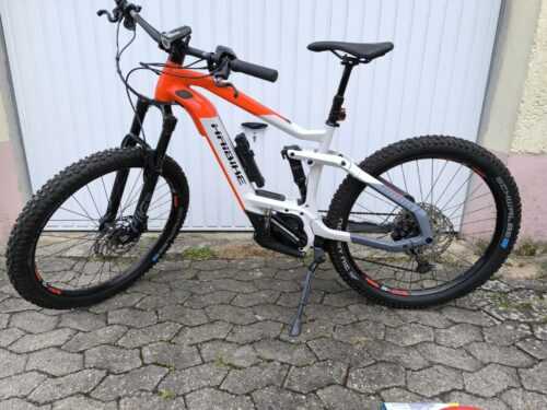 HAIBIKE FULLSEVEN 9 27.5 SHIMANO SLX 12 GANG BOSCH PERFORMENCE CX 625 Wh AKKU