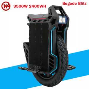 Einrad Elektrisch Begode Blitz 50S 134V 2400Wh 3500W 150KM/H Monowheel Unicycle