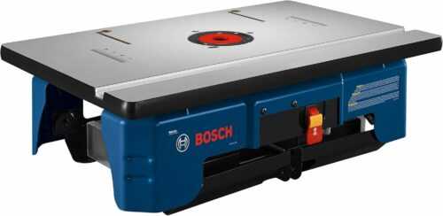 Bosch Tischfräsertisch Zubehör Elektrowerkzeug Portable Kraftwerk Hobby-Set